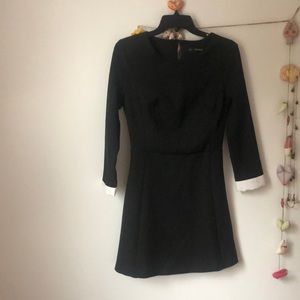 Zara black to the knee dress